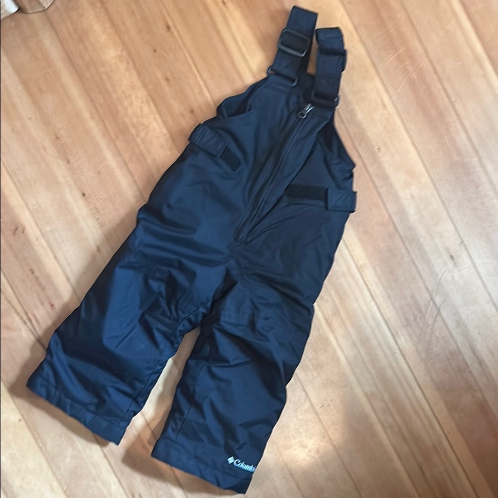2T Columbia Snow Bibs